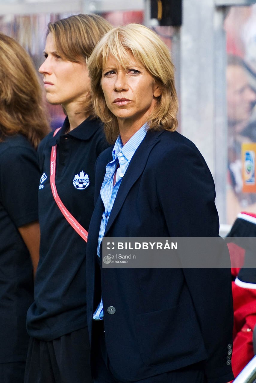 Carolina Morace, förbundskapten