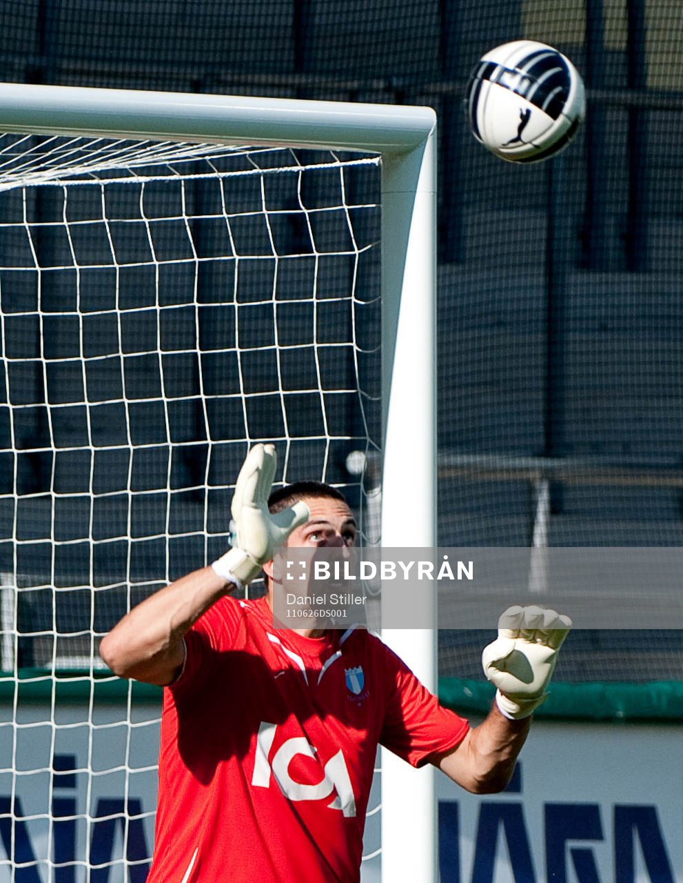Dusan Melichárek, målvakt
