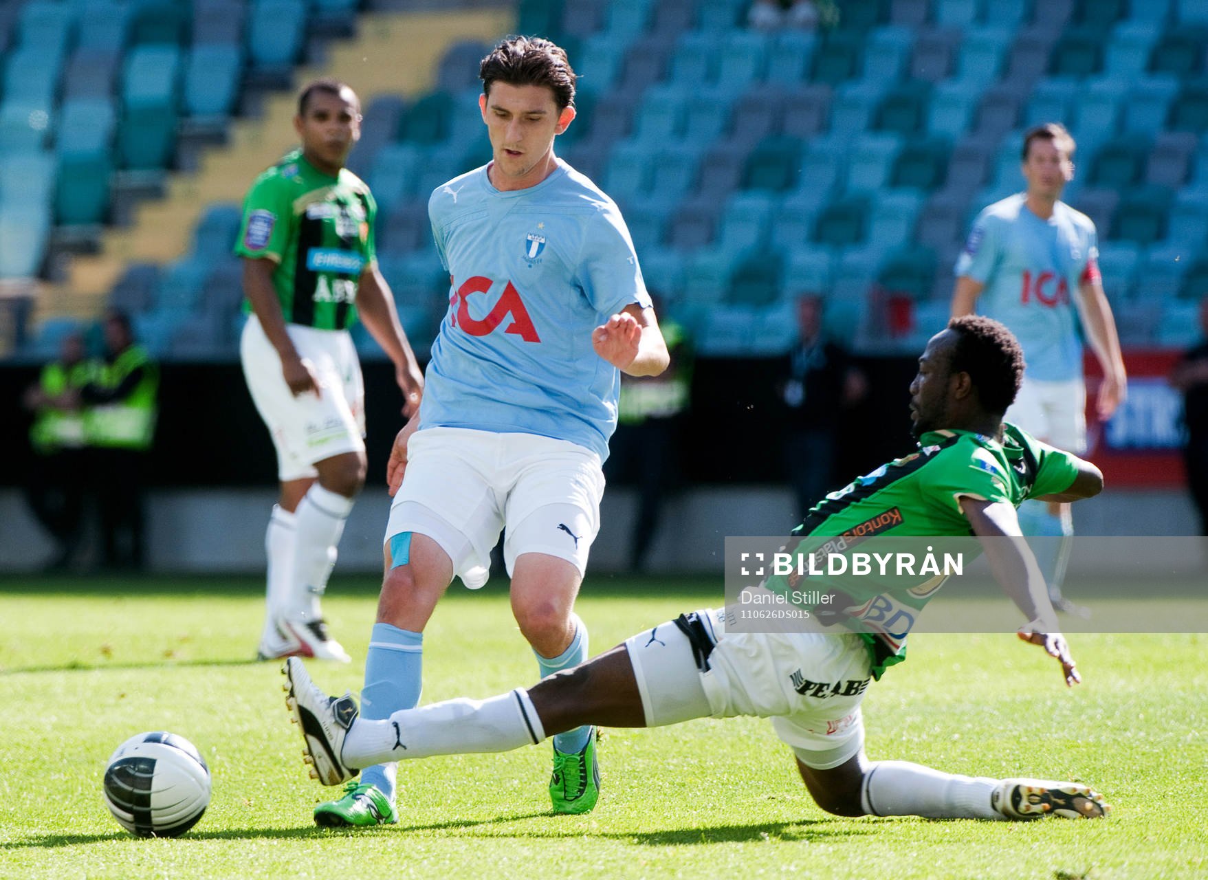 Richard Ekunde, GAIS, Agon Mehmeti, Malmö FF