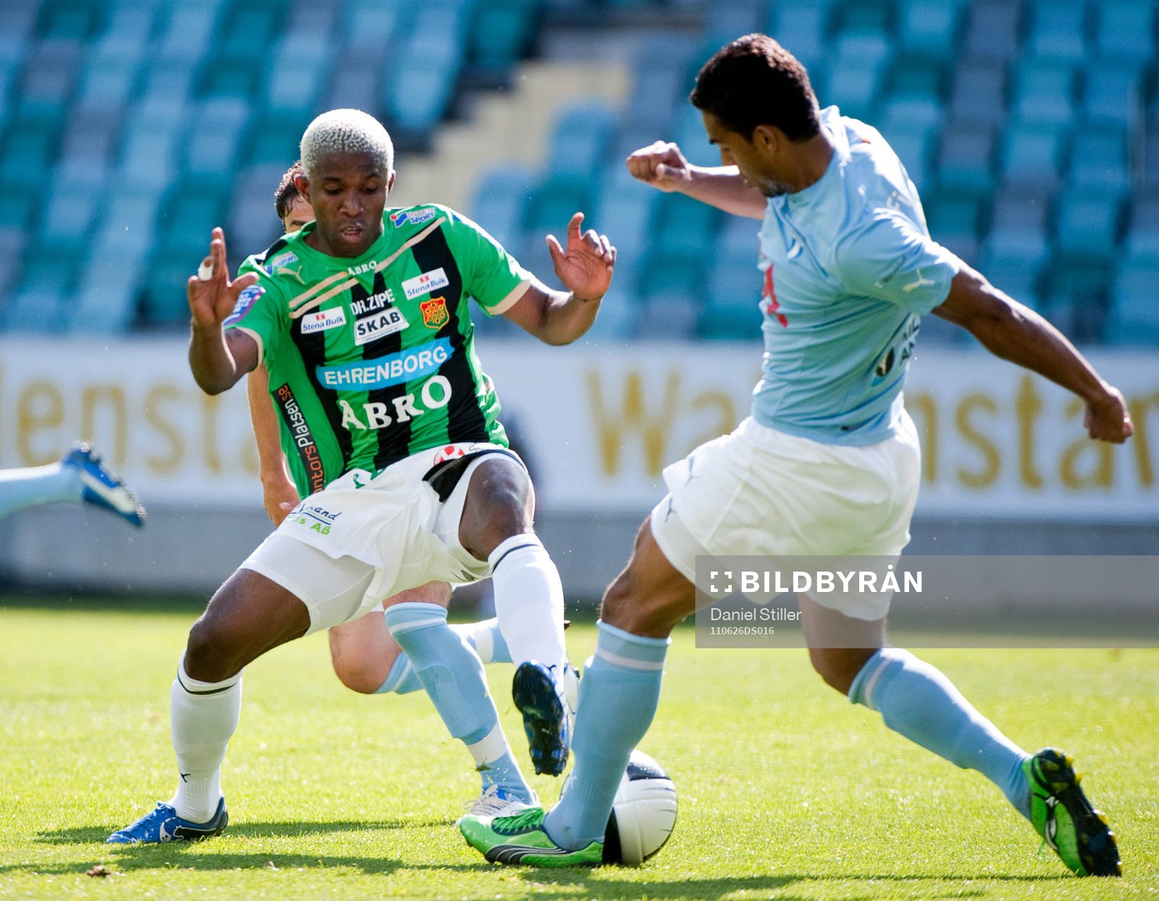 Eric Bassombeng, GAIS, Wilton Figueiredo, Malmö FF