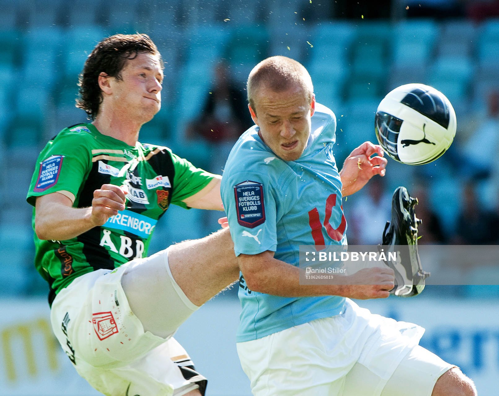 Hallgrímur Jónasson, GAIS, Daniel Larsson, Malmö FF