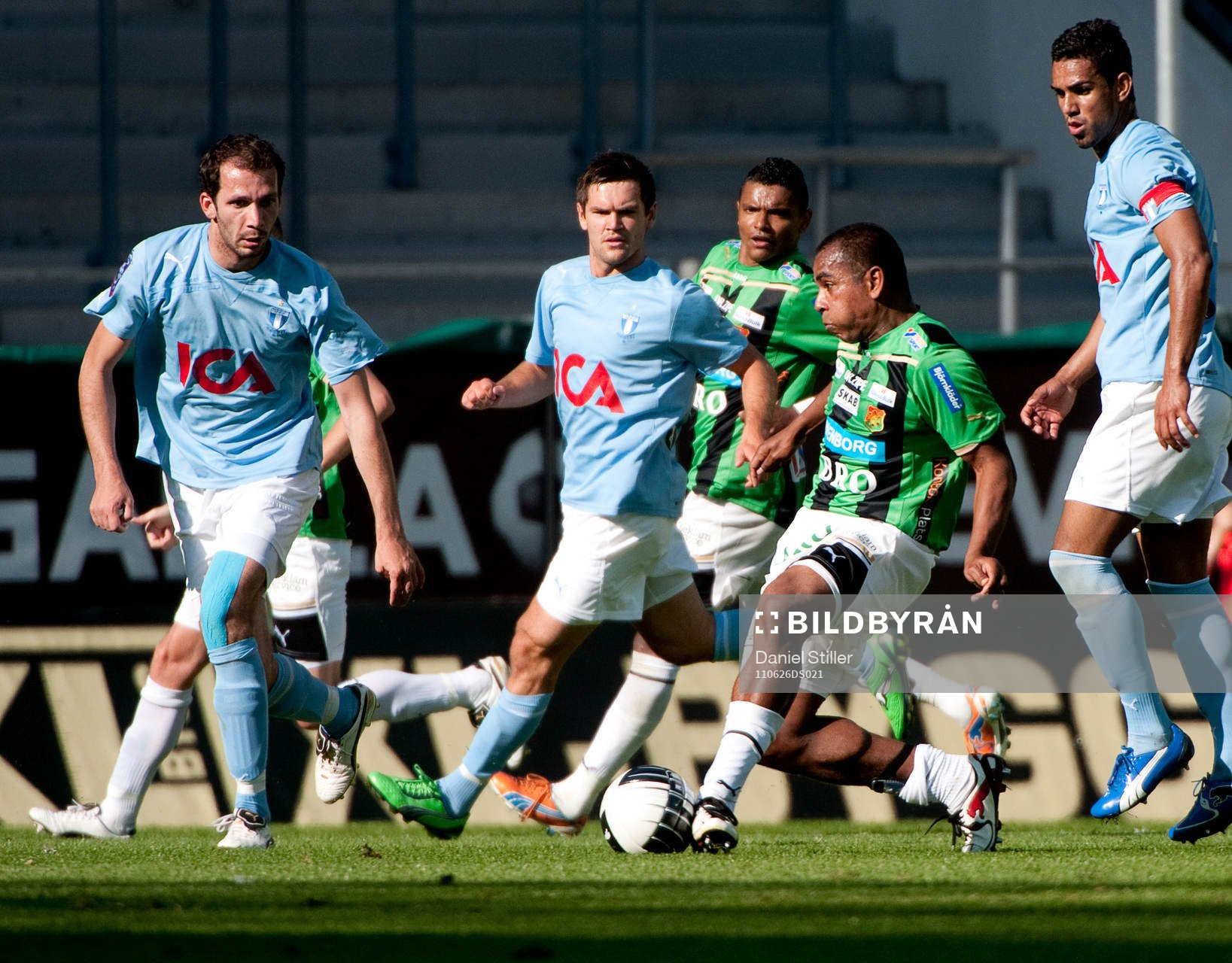 Alvaro Santos, GAIS, Miljan Mutavdzic, Ivo Pekalski, Wilton