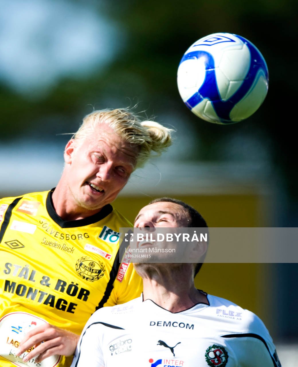 Robin Cederberg, Mjällby. Nick