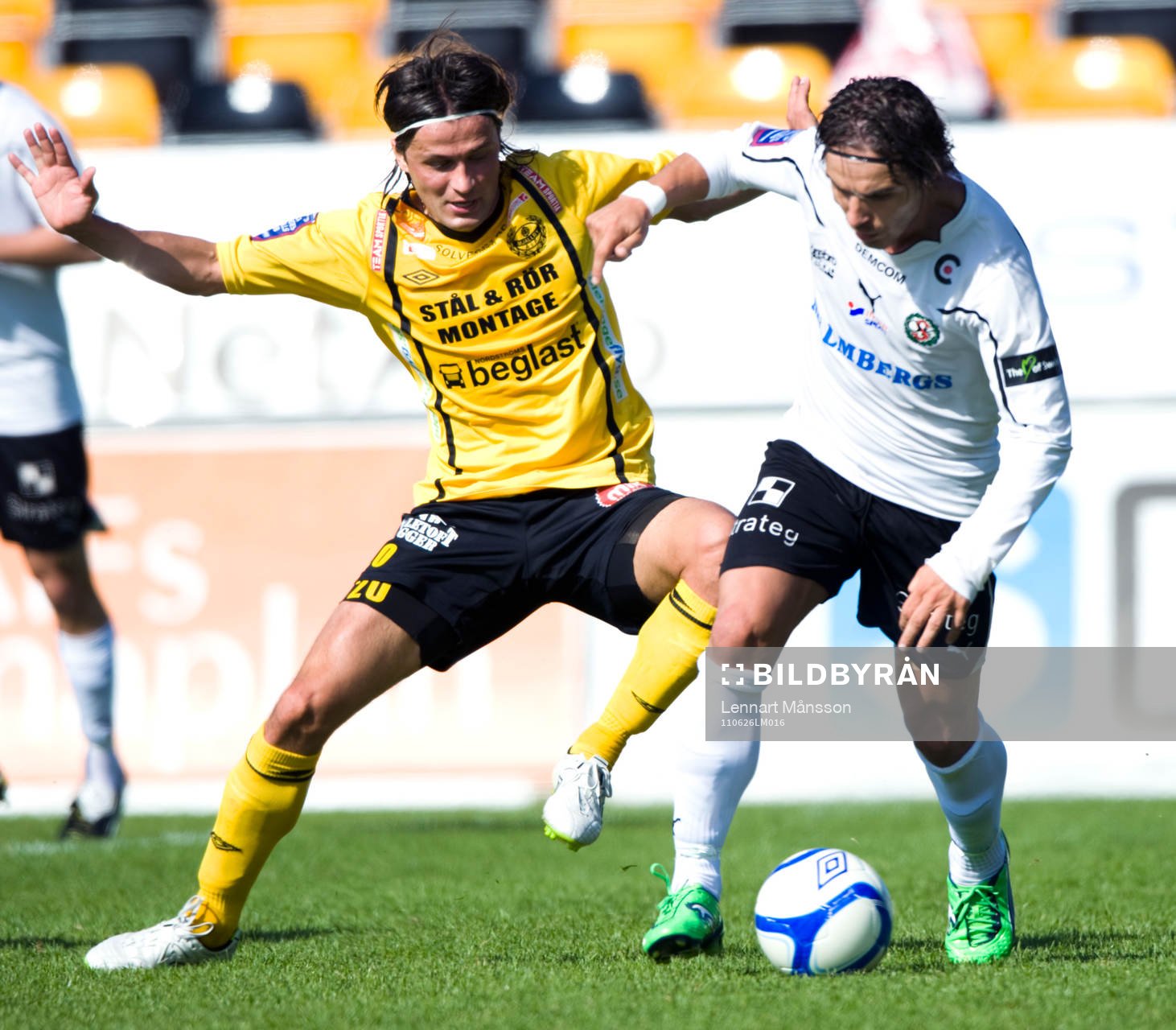 Pavel Zavadil, Mjällby, Nordin Gerzic, Örebro