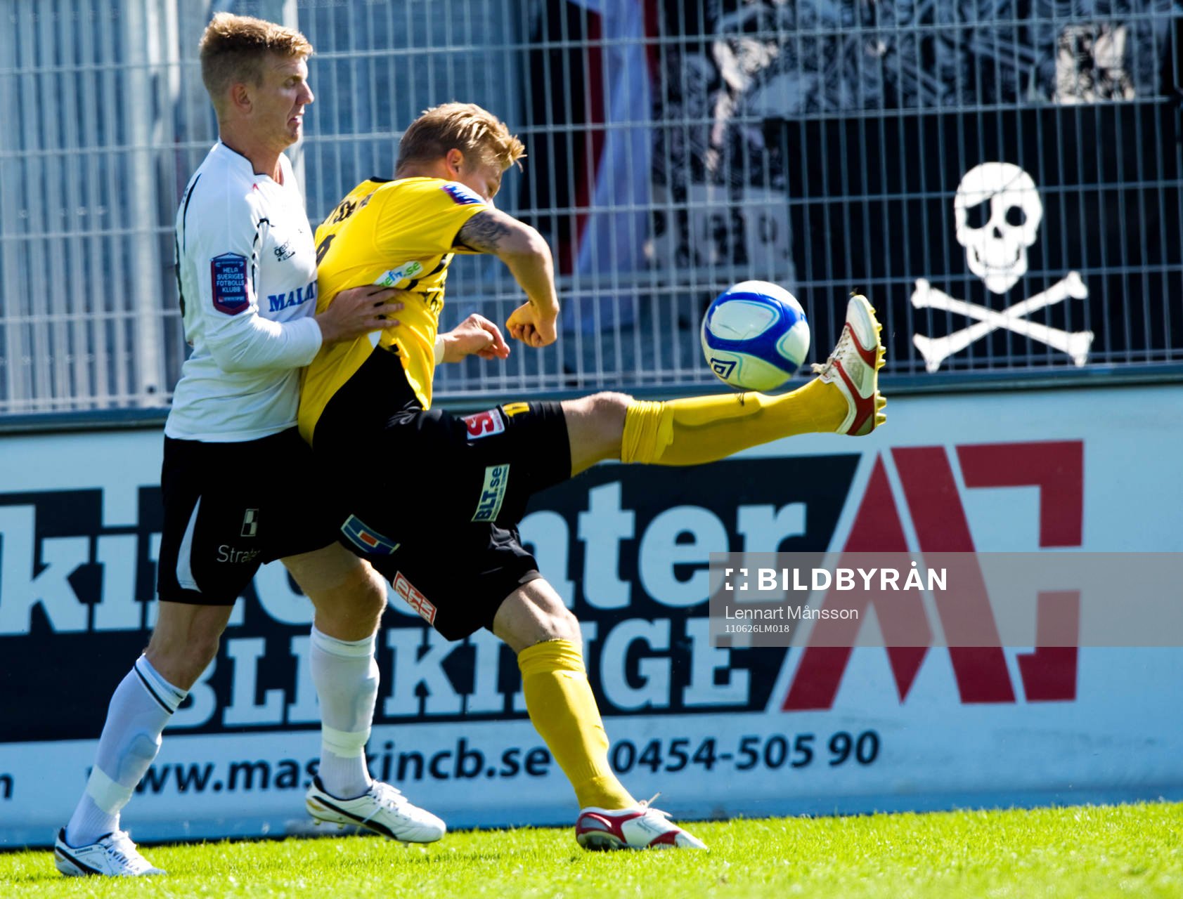 Daniel Löfqvist, Mjällby, Michael Almebäck, Örebro