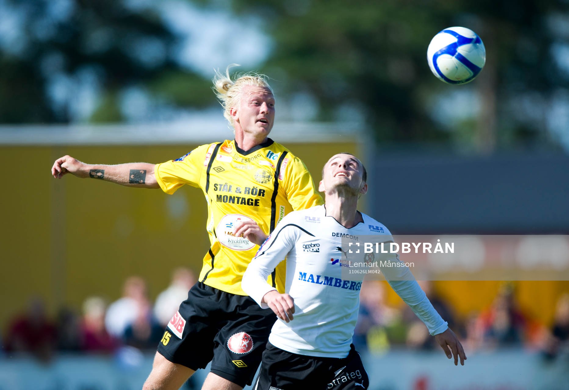 Robin Cederberg, Mjällby och William Atashkadeh, Örebro