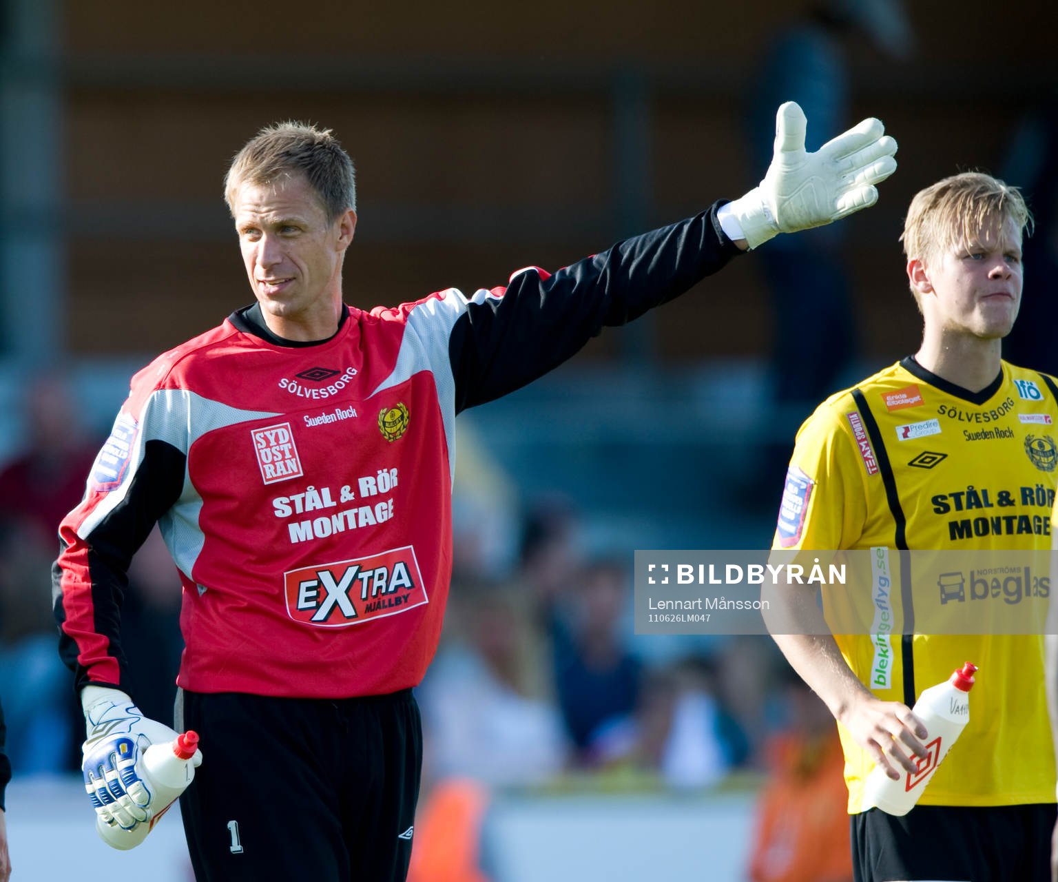 Stor matchhjälte, Mattias Asper, målvakt, Mjällby