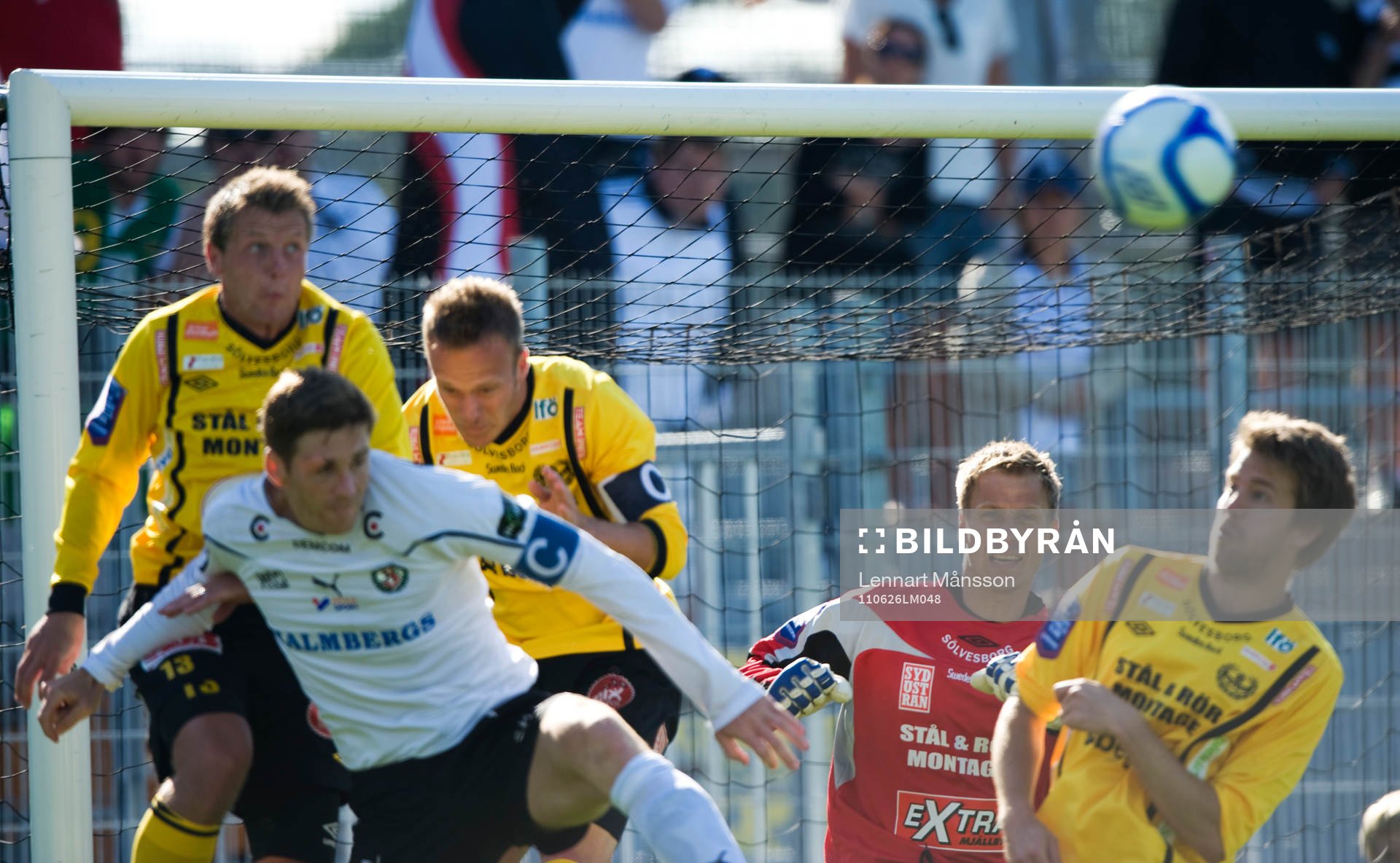 Mattias Asper, målvakt, Mjällby