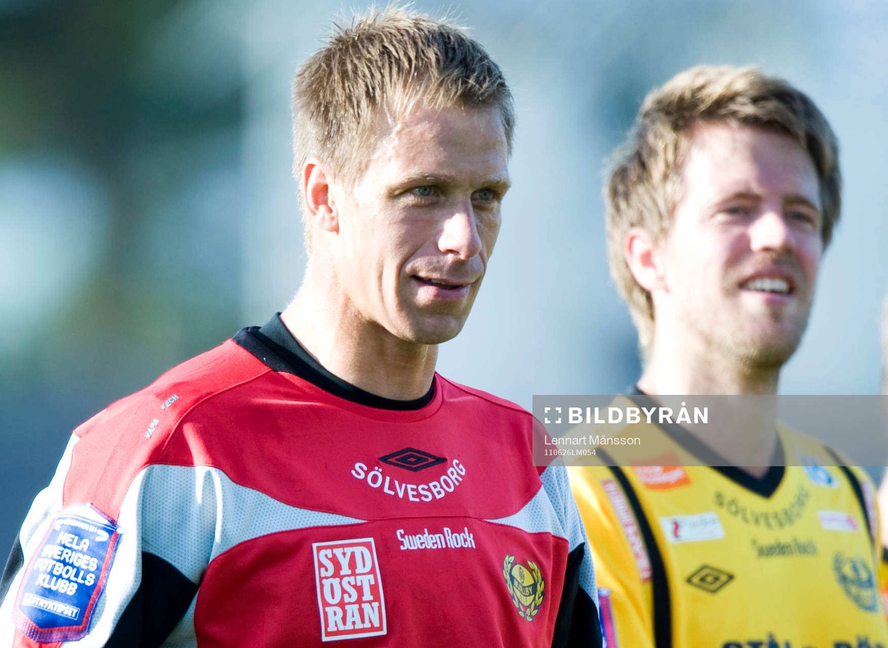 Stor matchhjälte, Mattias Asper, målvakt, Mjällby - och