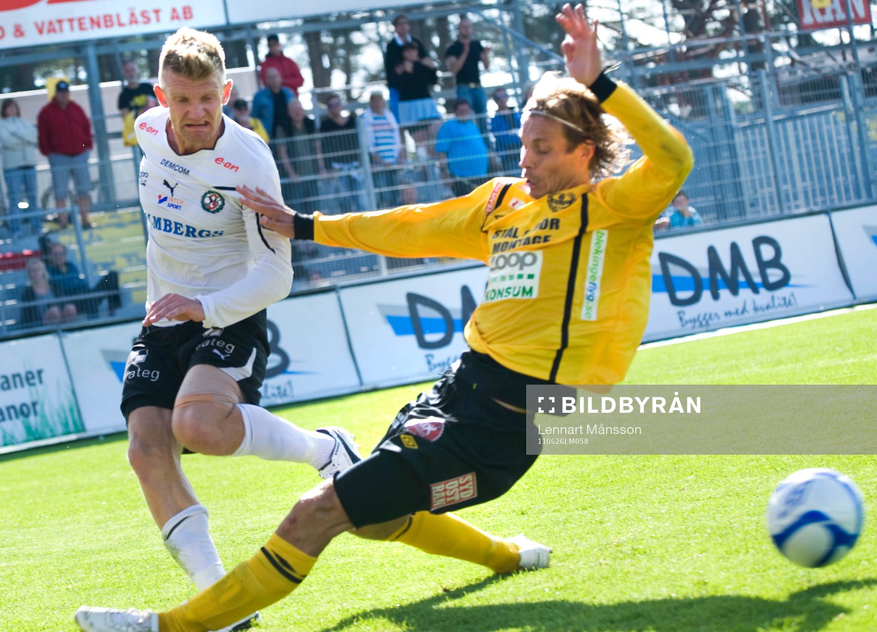 Michael Almebäck, Örebro och Tobias Grahn, Mjällby