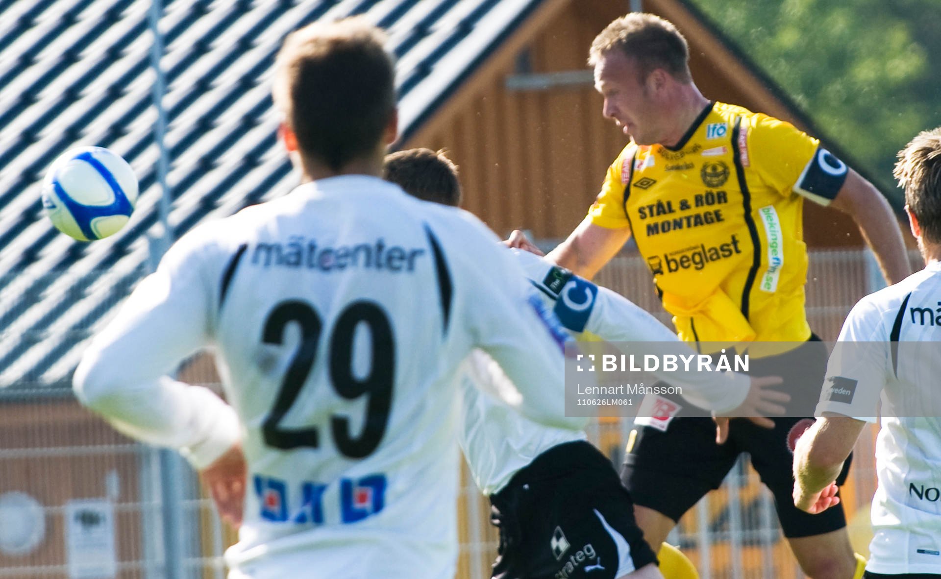 1-0 Marcus Ekenberg, Mjällby, nick