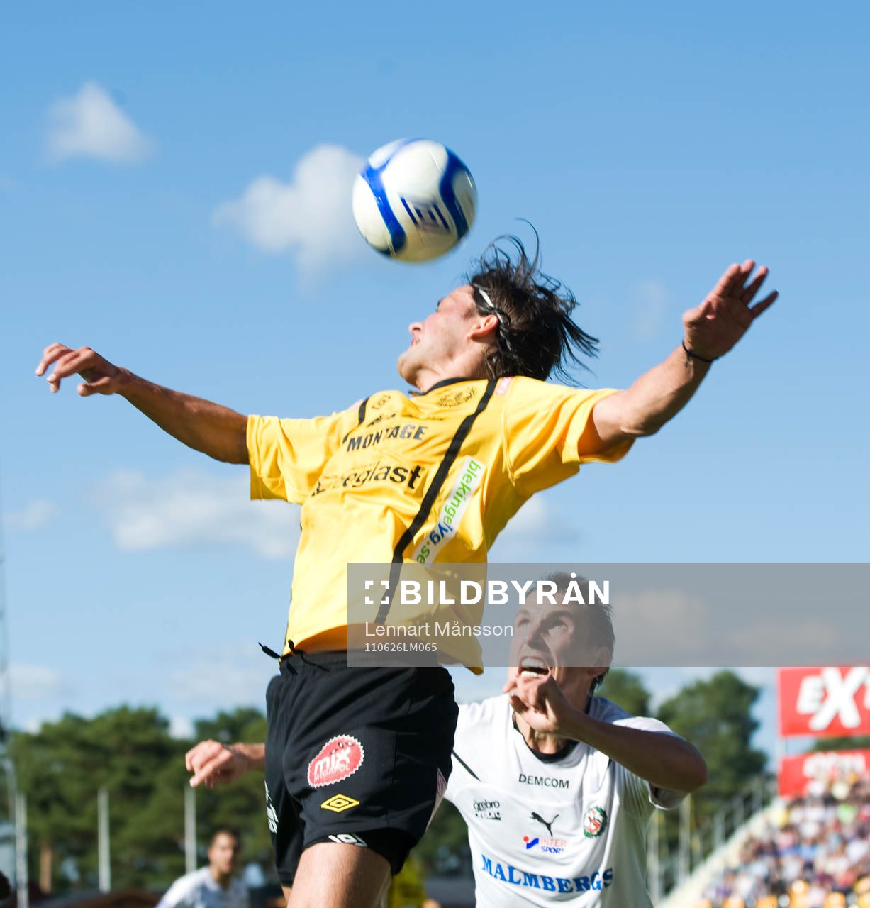 Pavel Zavadil, Mjällby och Magnus Wikström, Örebro