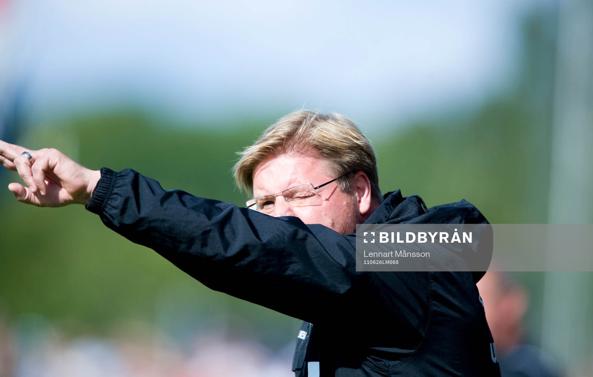 Peter Swärdh, tränare, Mjällby, nu pekar det uppåt igen