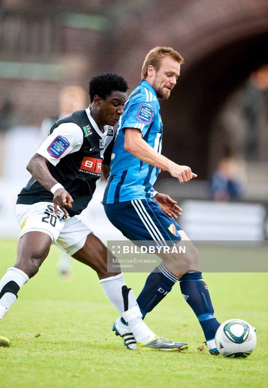 Dominic Chatto, Häcken och Mattias Jonson, Djurgården