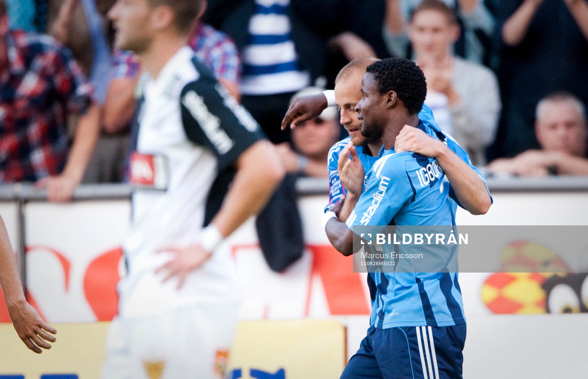 Jubel i Djurgården