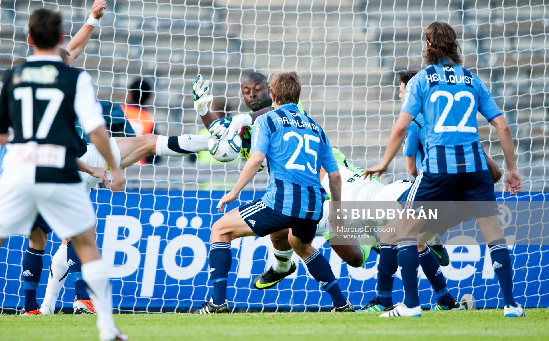Pa Dembo Touray, målvakt Djurgården