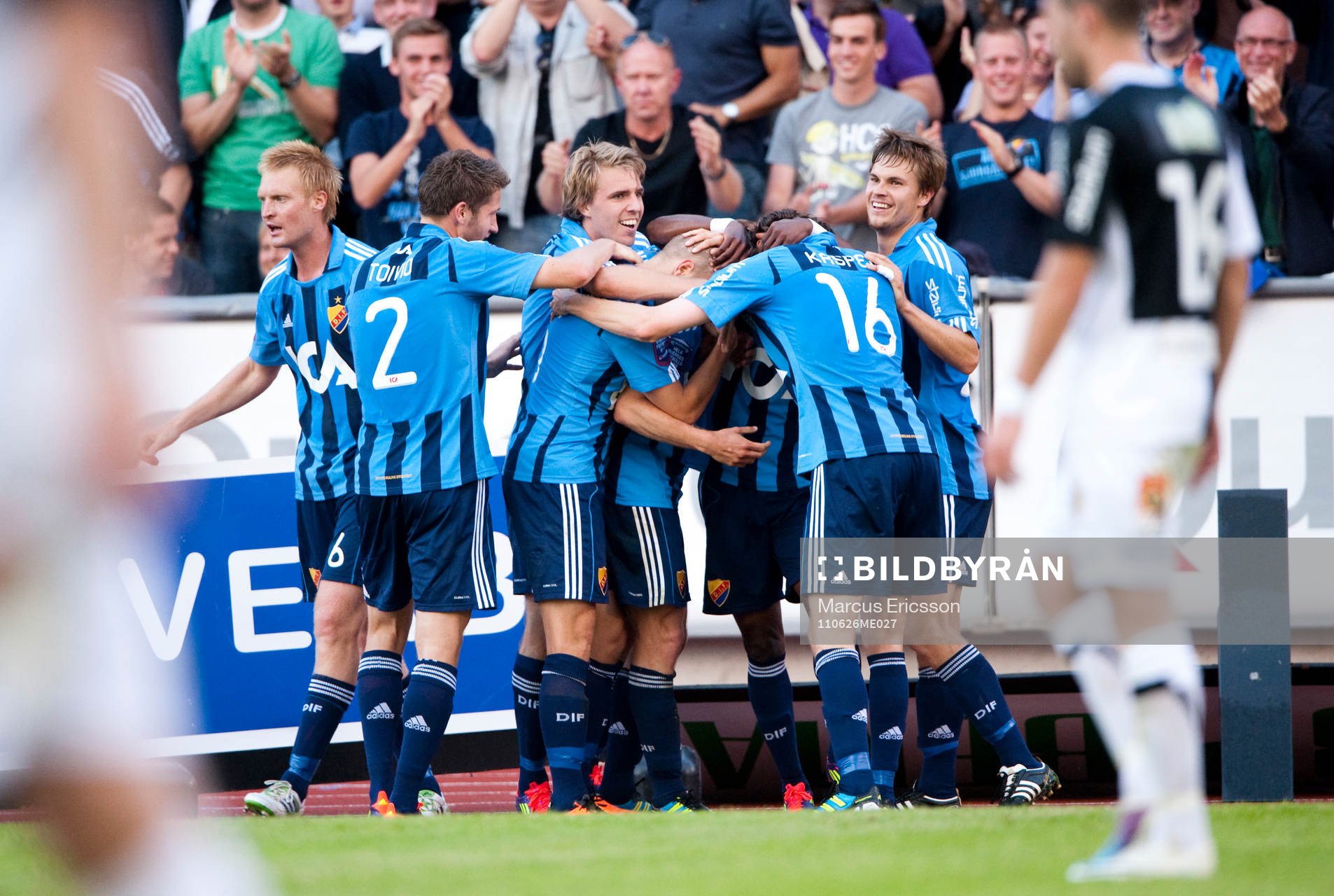 Jubel i Djurgården