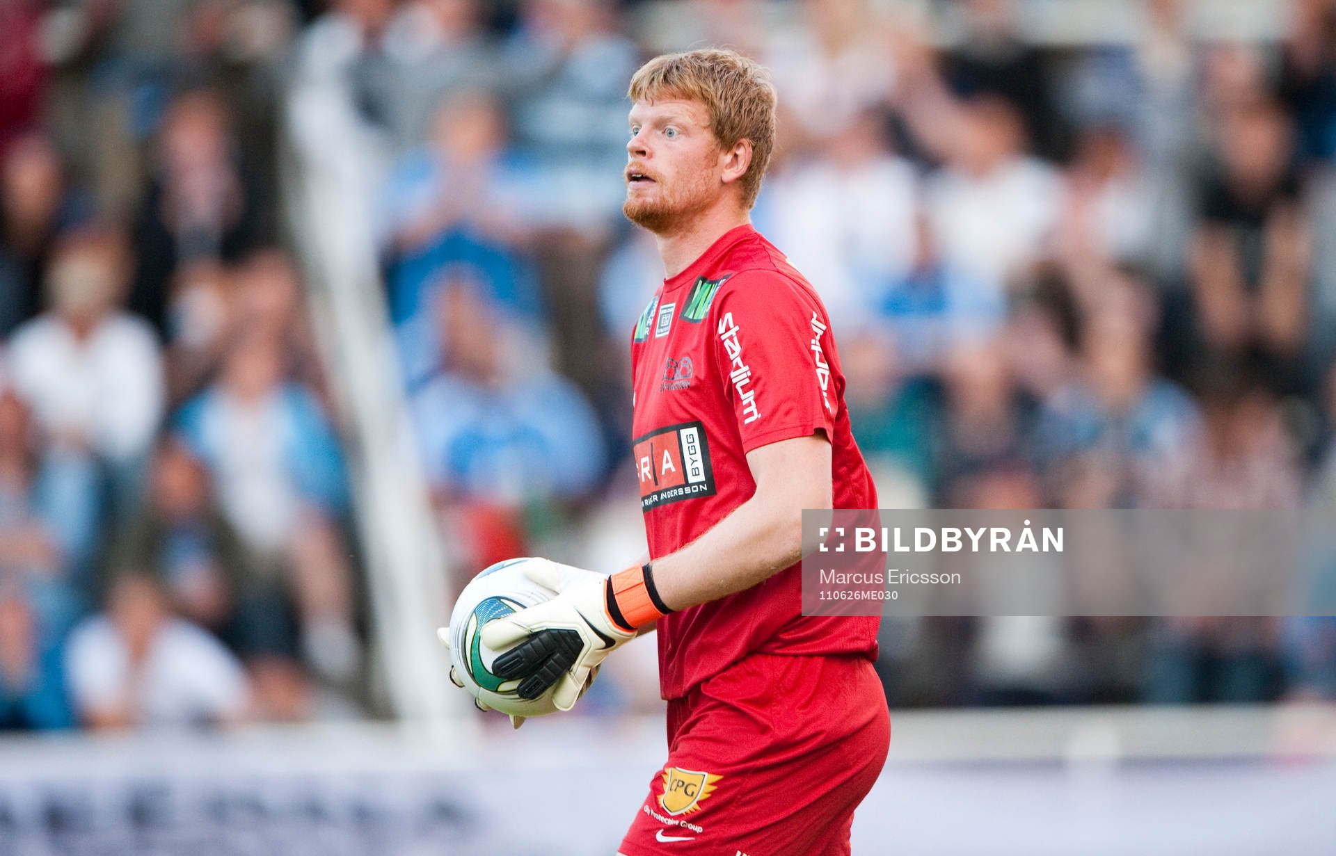 Christoffer Källqvist, målvakt