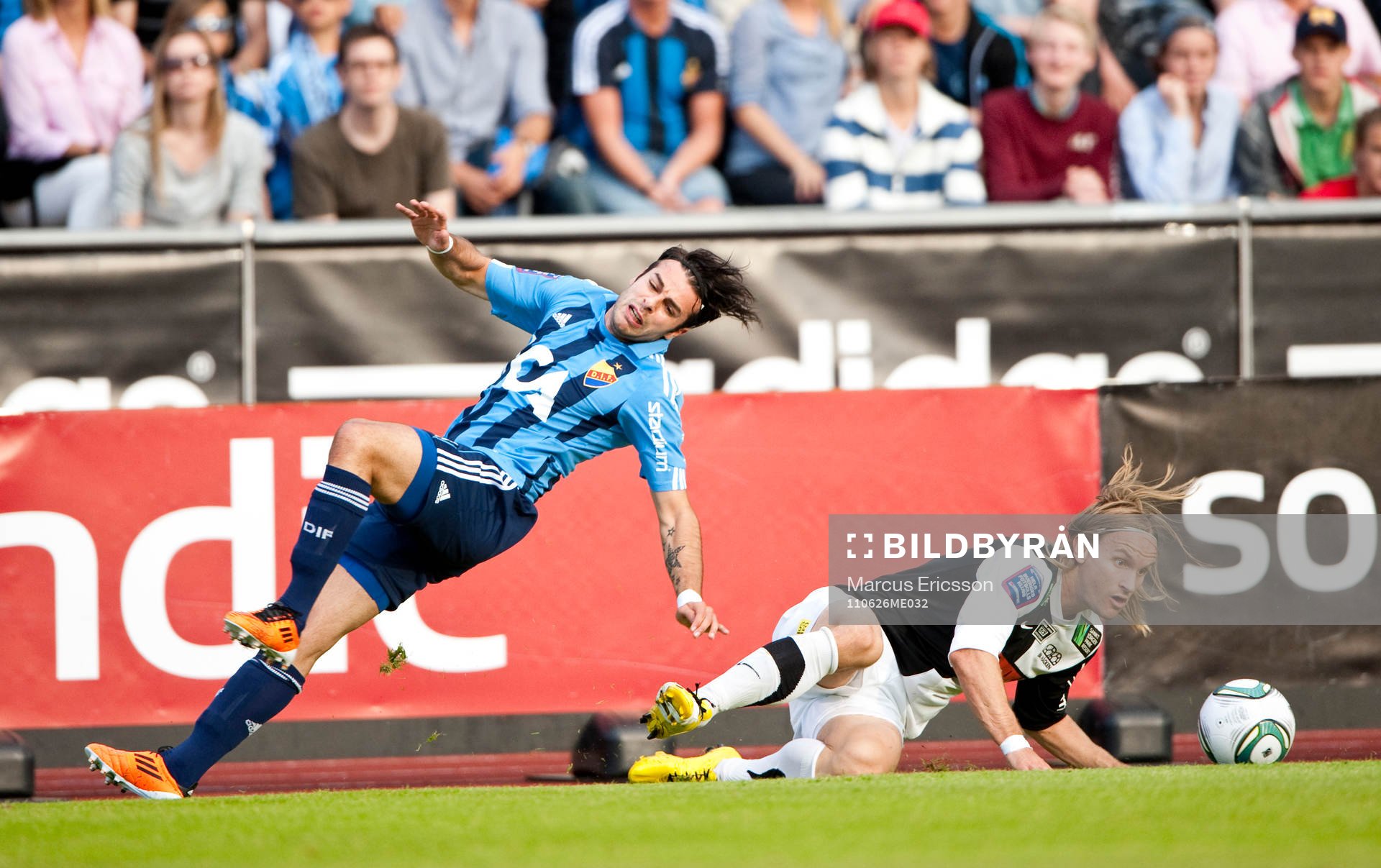 Christer Youssef, Djurgården får sig en flygtur av Kari