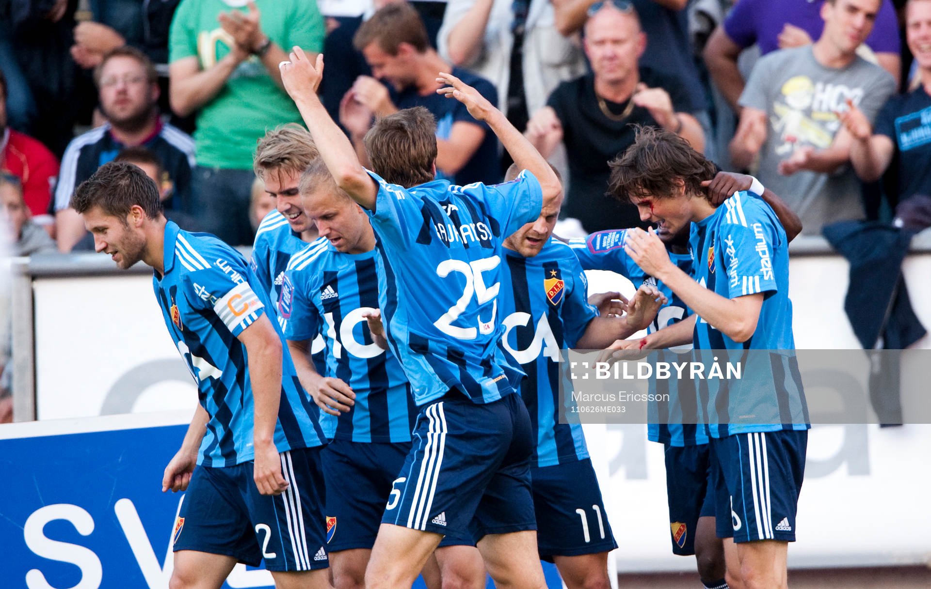 Jubel i Djurgården