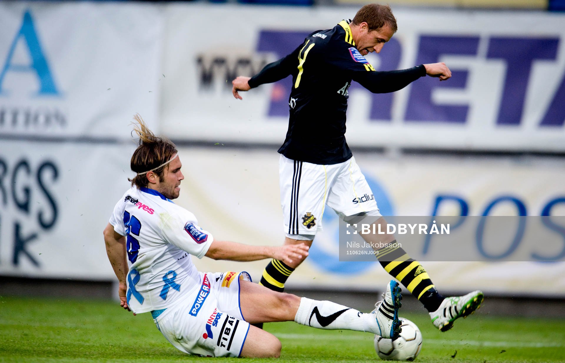 Tuomo Turunen, Trelleborg, Kenny Pavey, AIK