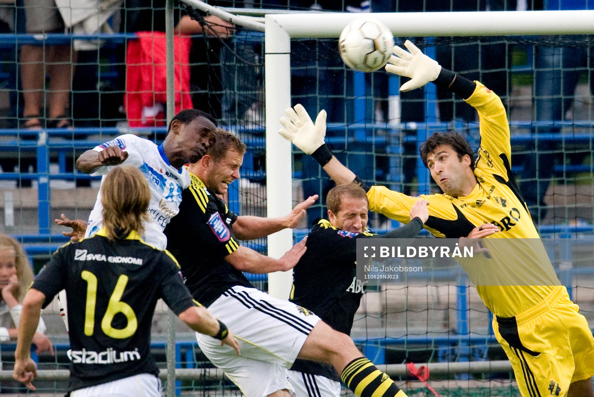 Ibrahim Koroma, Trelleborg, Robert Åhman Persson, Kenny