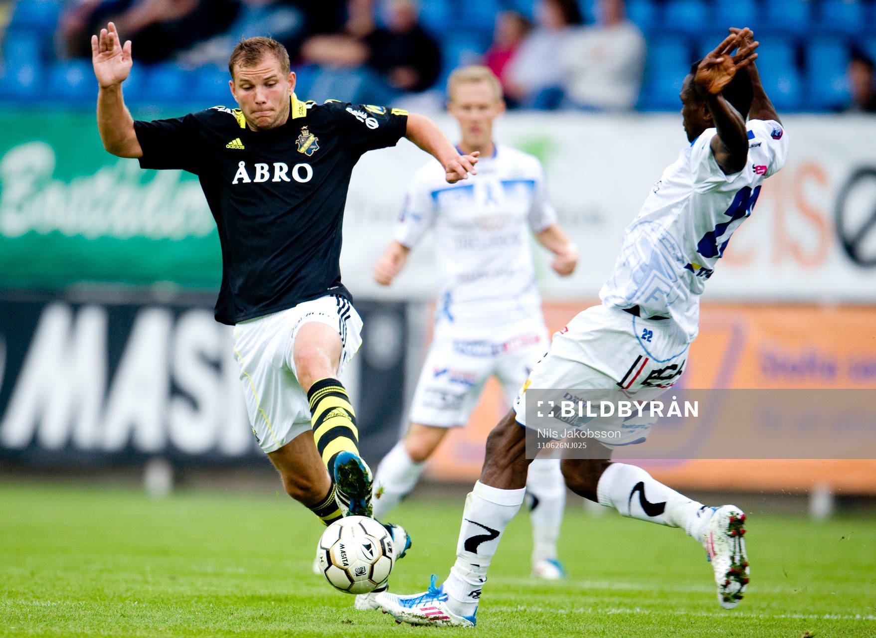 Robert Åhman Persson, AIK, Ibrahim Koroma, Trelleborg