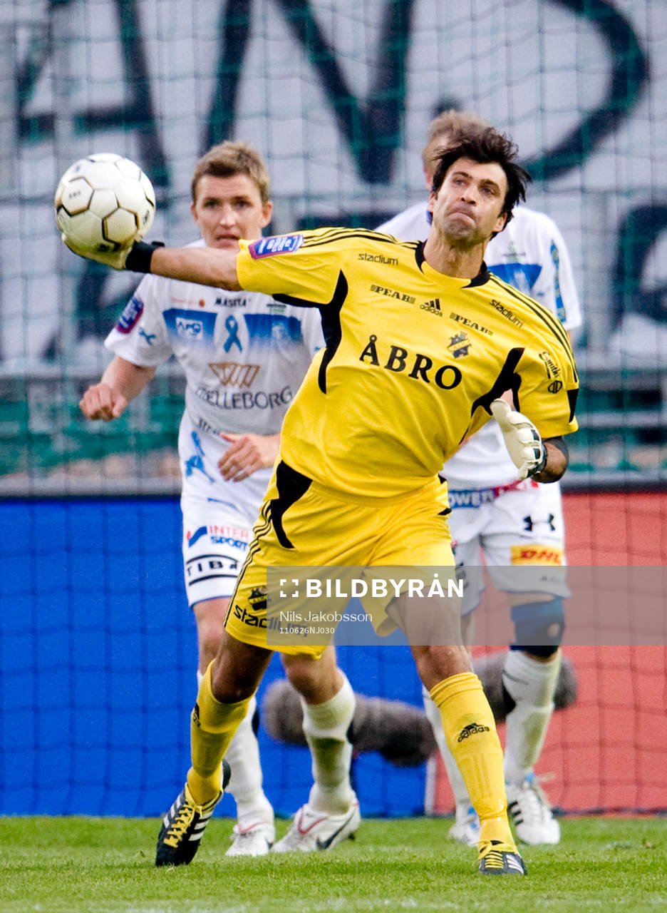 Kyriakos Stamatopoulos, målvakt, AIK