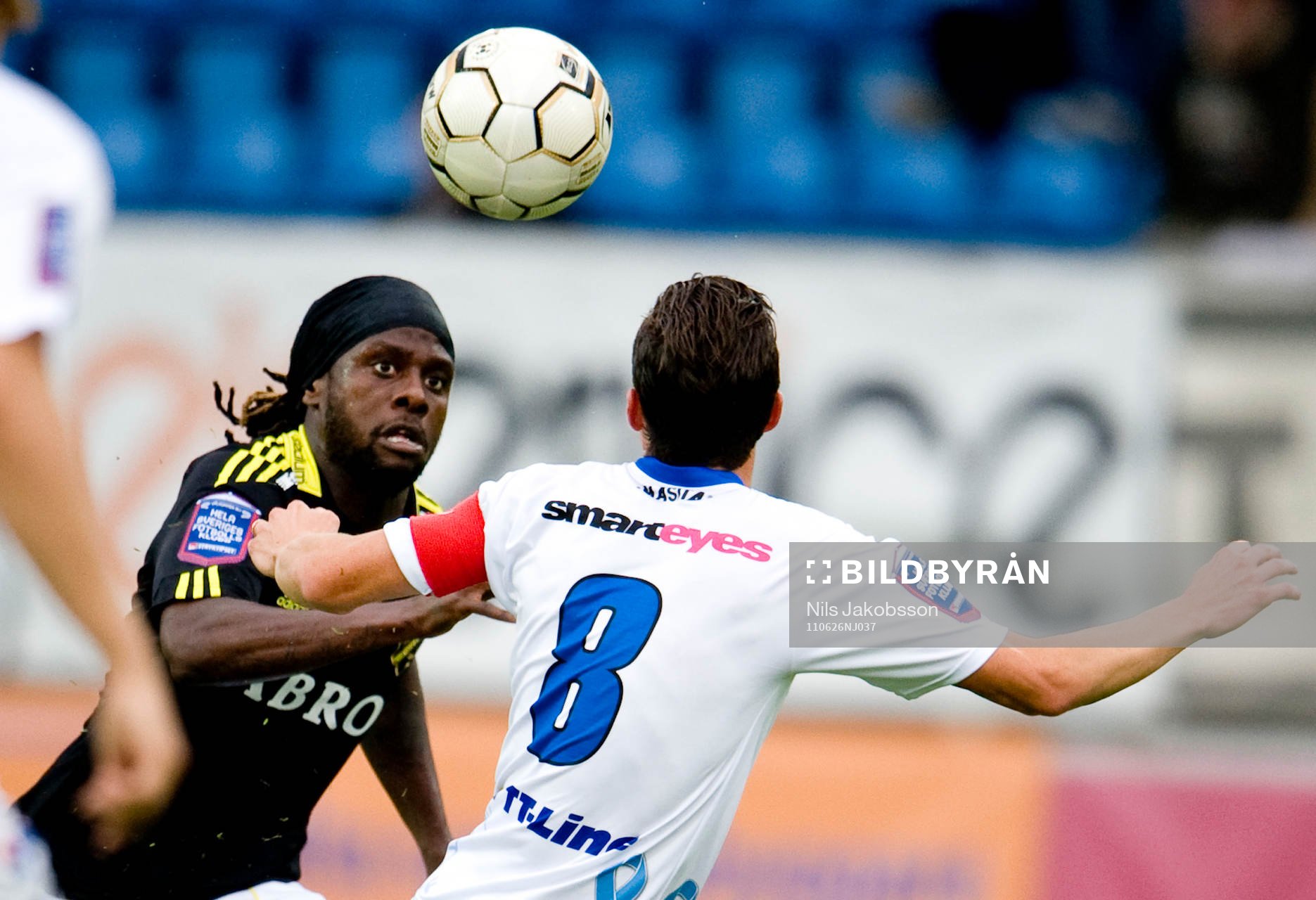 Martin Kayongo Mutumba, AIK, Kristian Haynes, Trelleborg