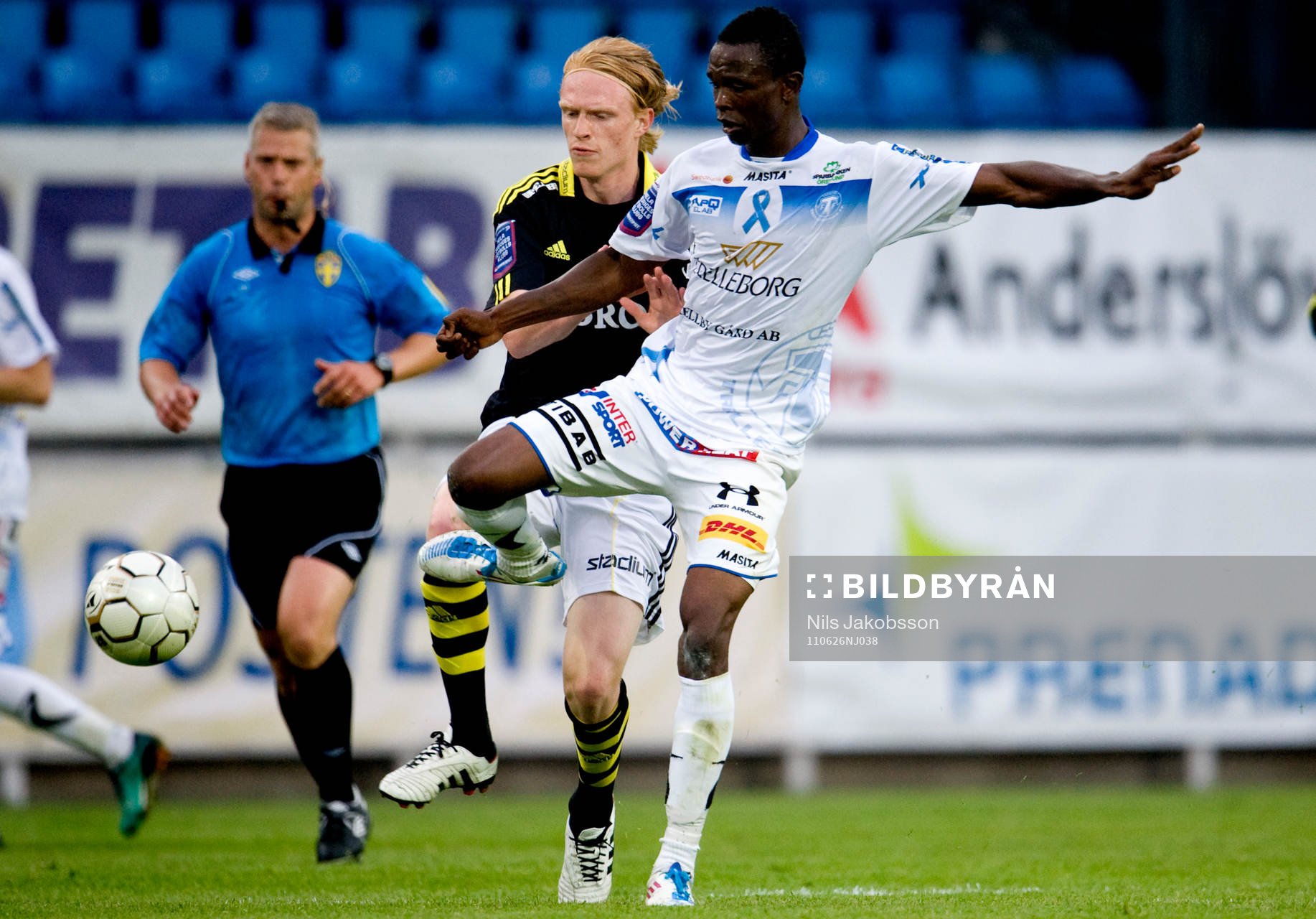 Niklas Maripuu, AIK, Ibrahim Koroma, Trelleborg