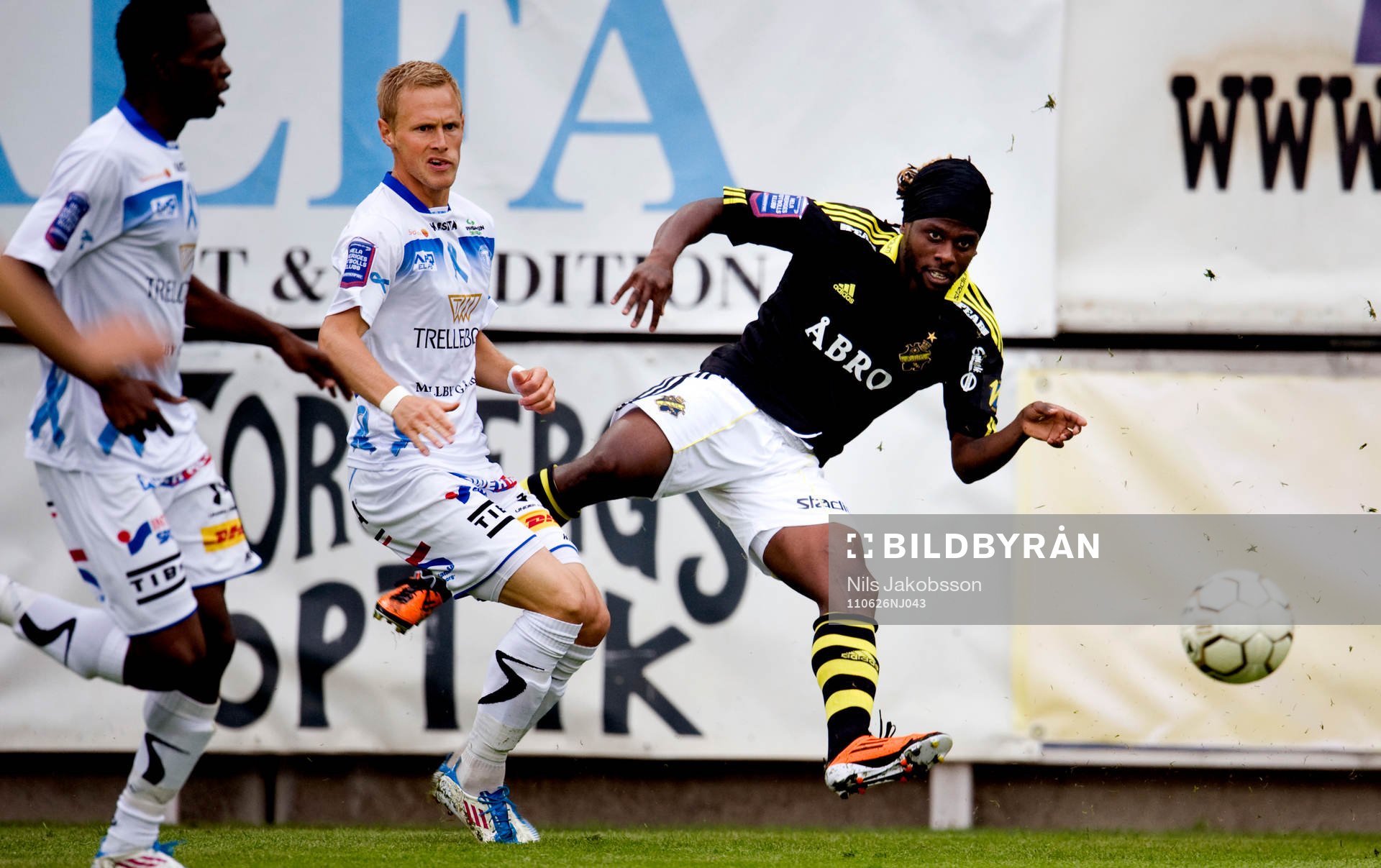 Martin Kayongo Mutumba, AIK slår ett inlägg