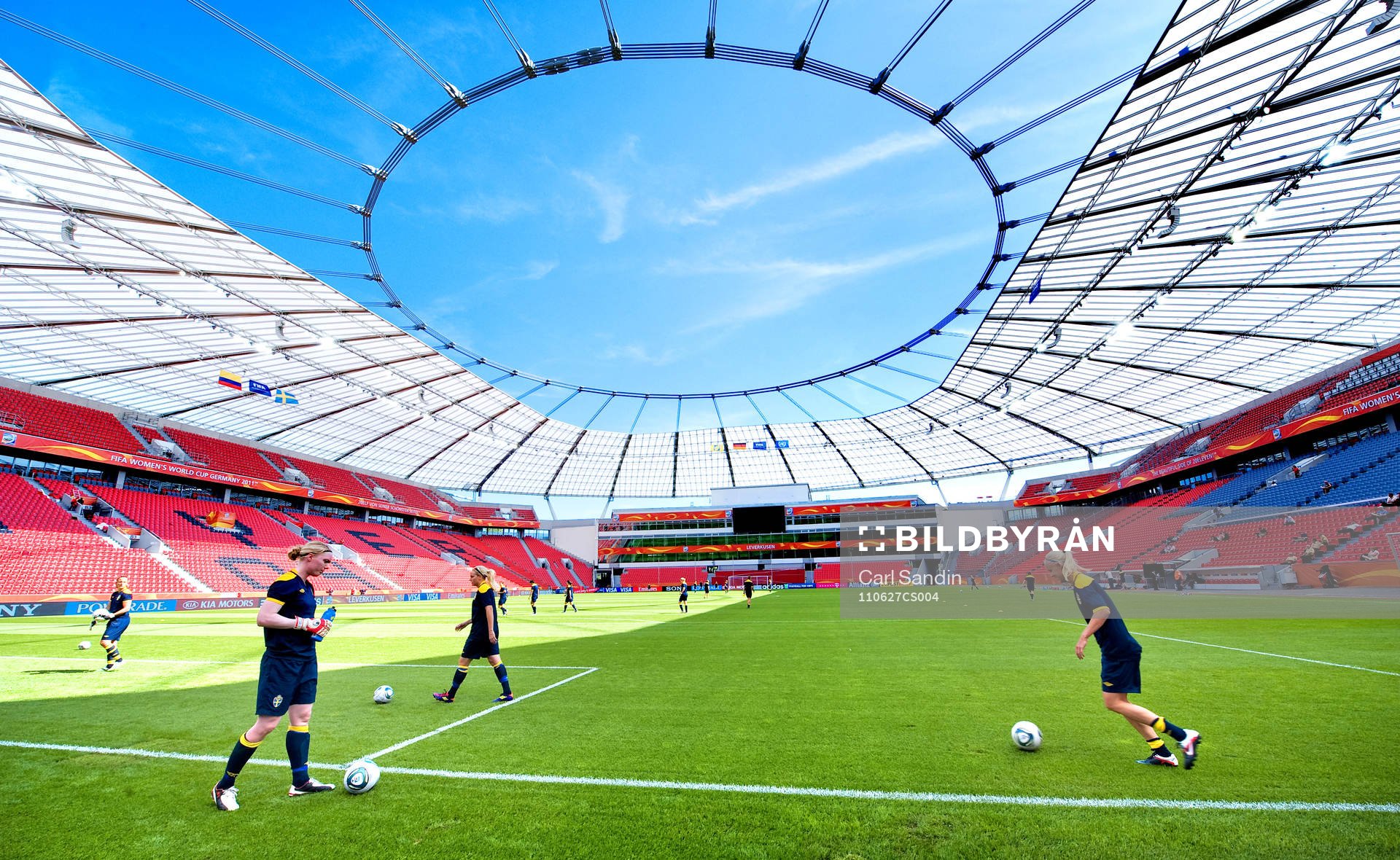 Bay Arena. Stadion
