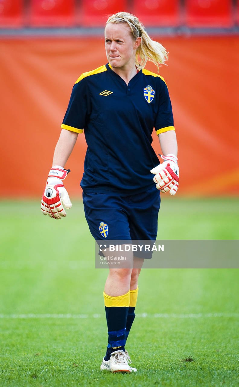 Kristin Hammarström, målvakt