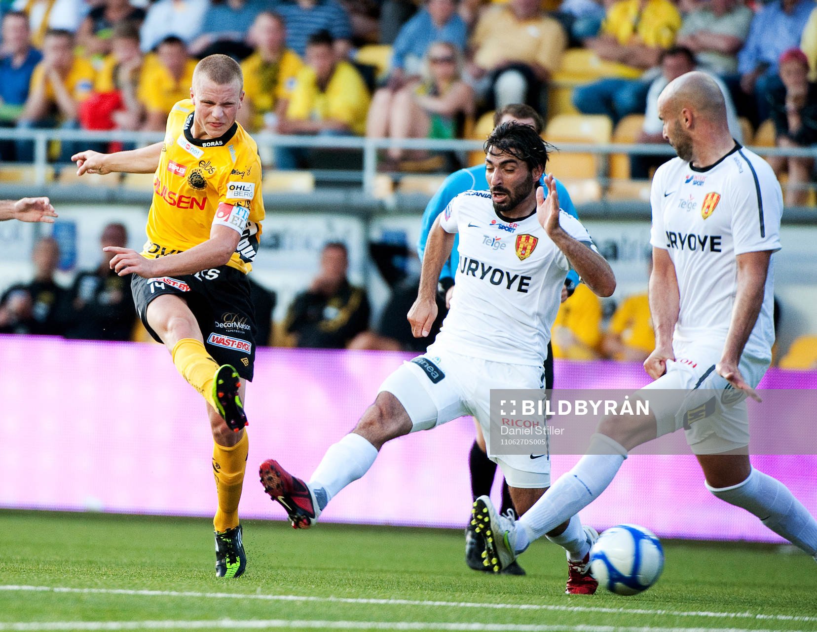 Oscar Hiljemark, Elfsborg, gör 2-0
