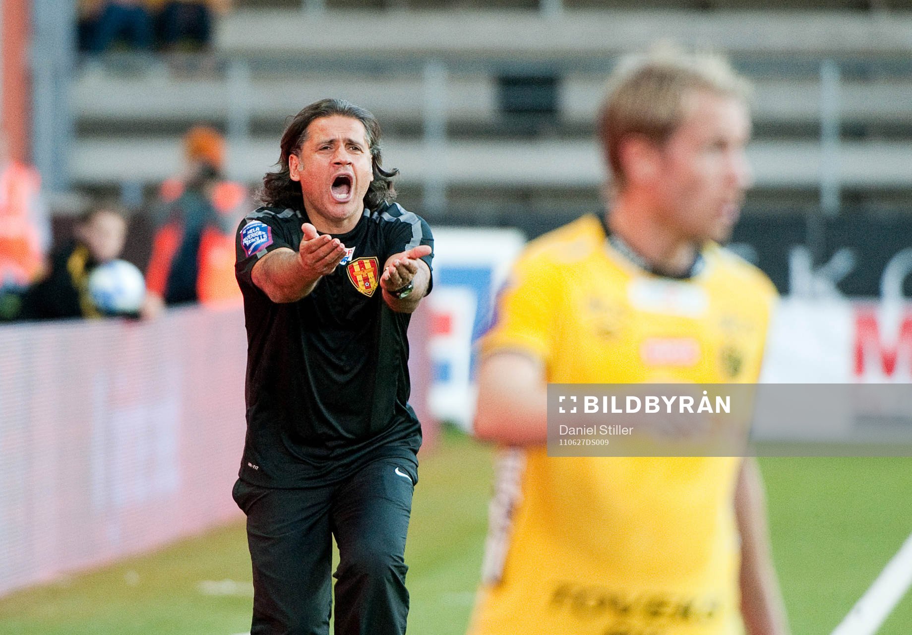 Özcan Melkemichel, tränare Syrianska