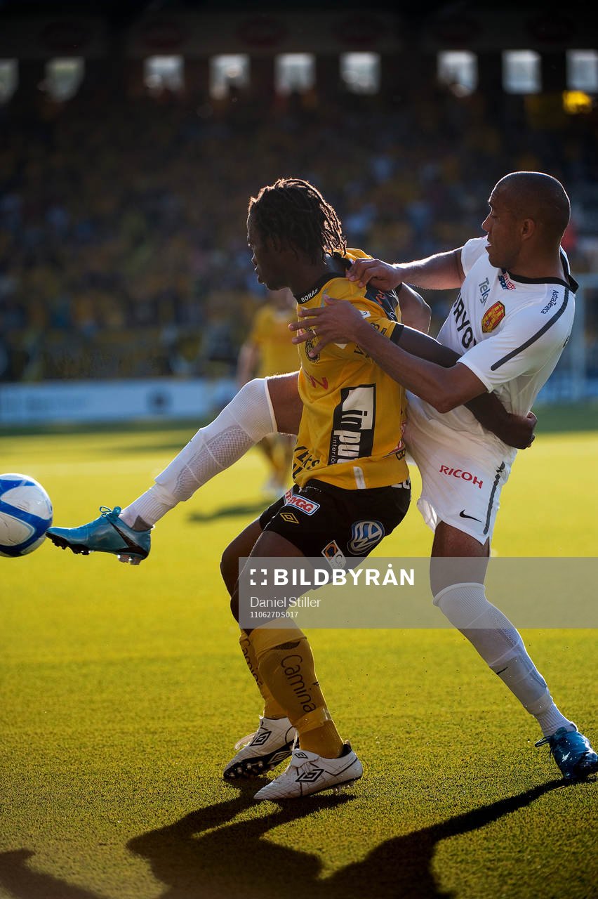 Alessandro Silva Pereira, Syrianska, Amadou Jawo, Elfsborg