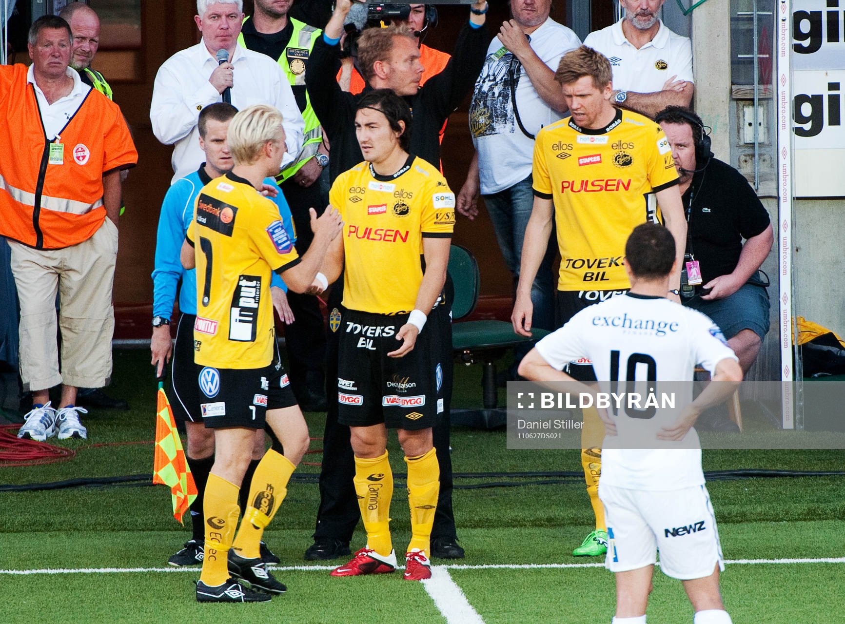 Avbytare Elfsborg, Stefan Ishizaki, David Elm, byter med