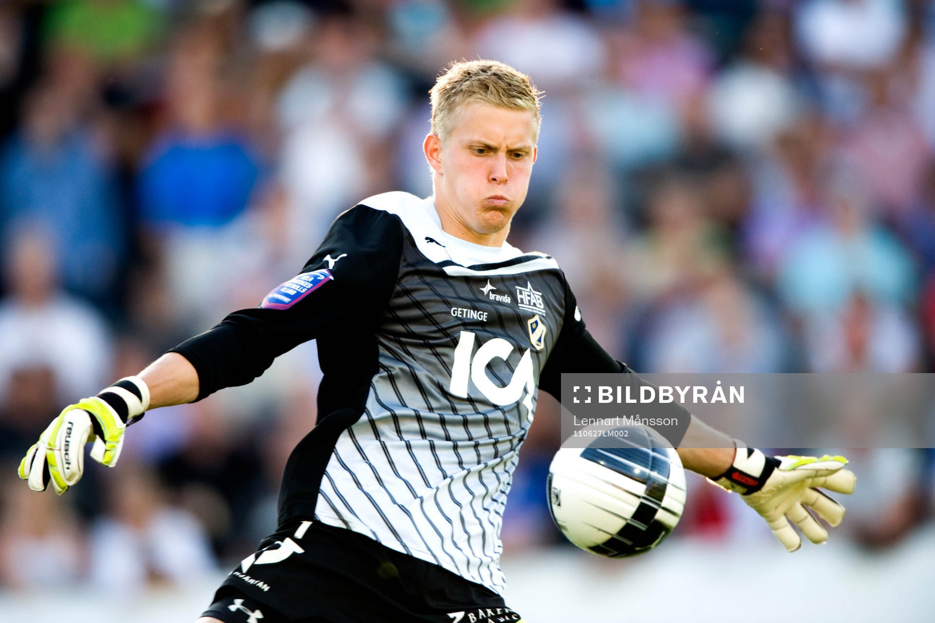 Pär Hansson, målvakt