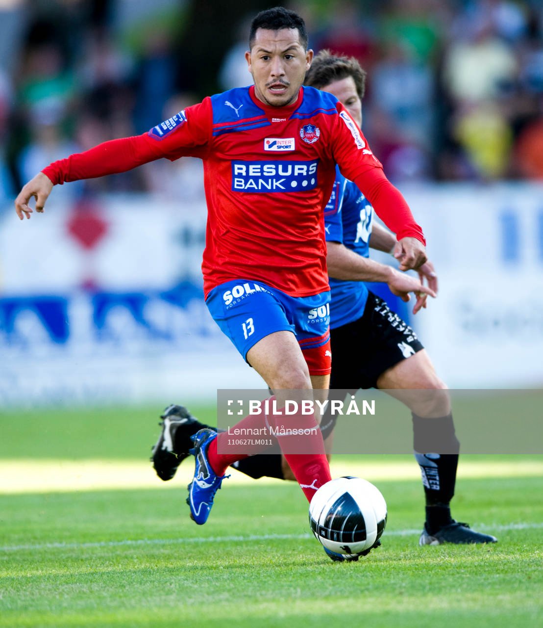 Rachid Bouaouzan, Helsingborg