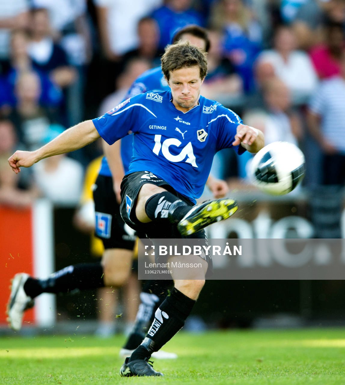 Jonas Saevarsson, Halmstad