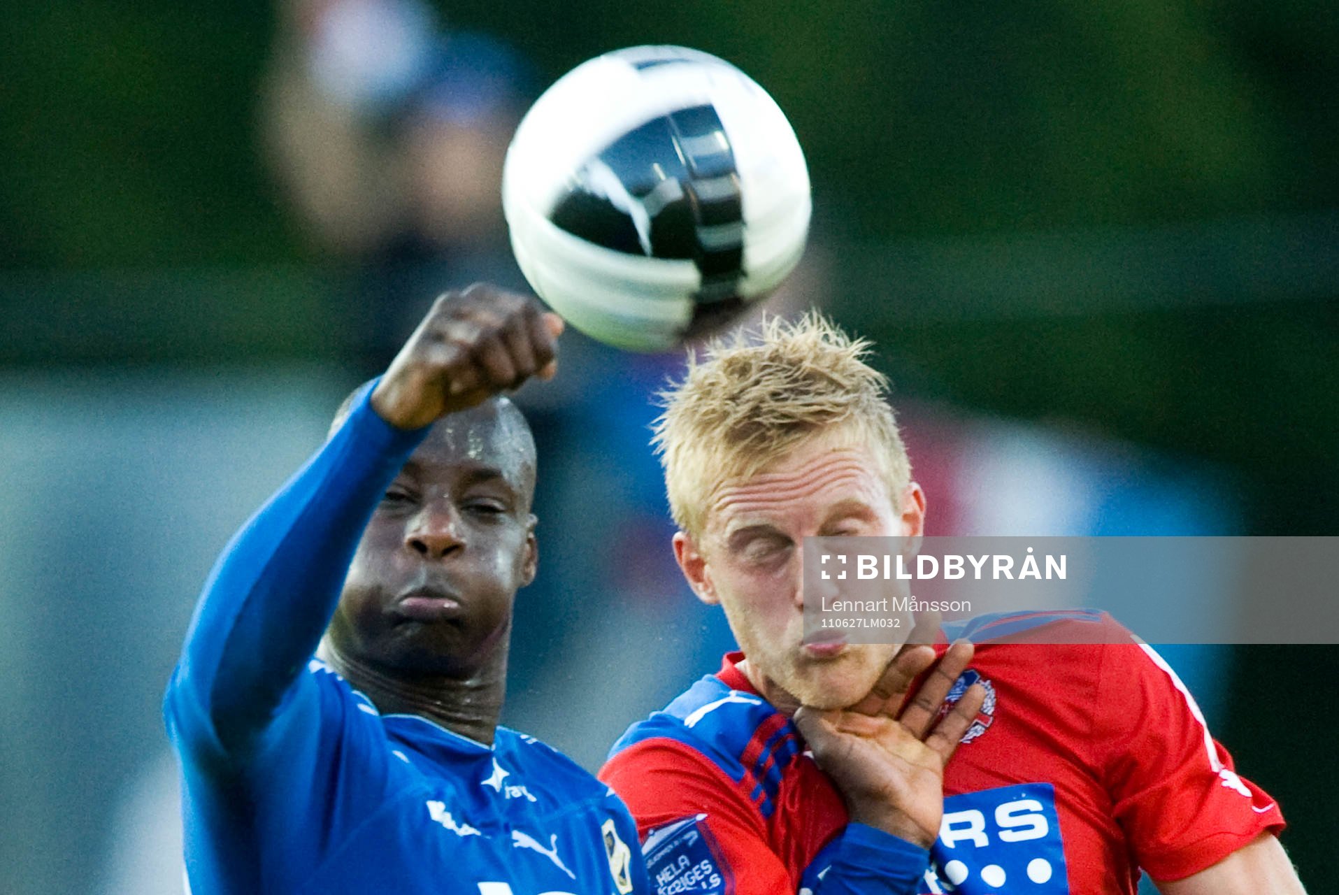 Joe Sise, Halmstad, Peter Larsson, Helsingborg