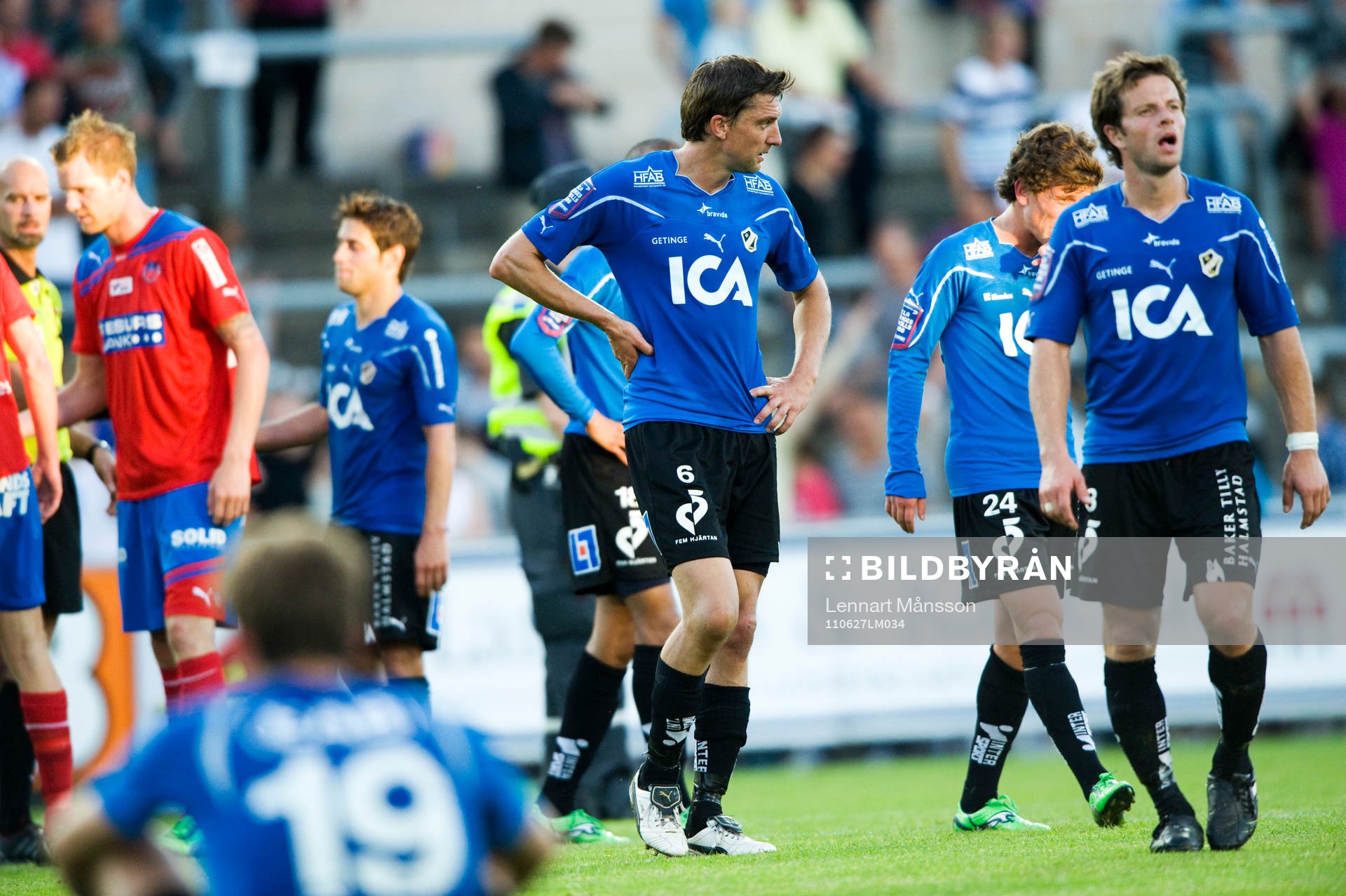Halmstad, depp
