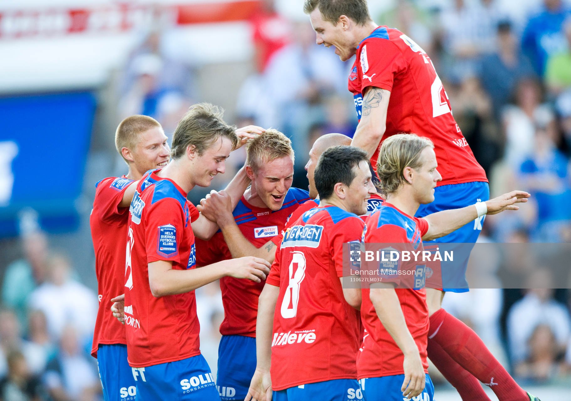 0-2, 2-målsskytten Peter Larsson, Helsingborg -