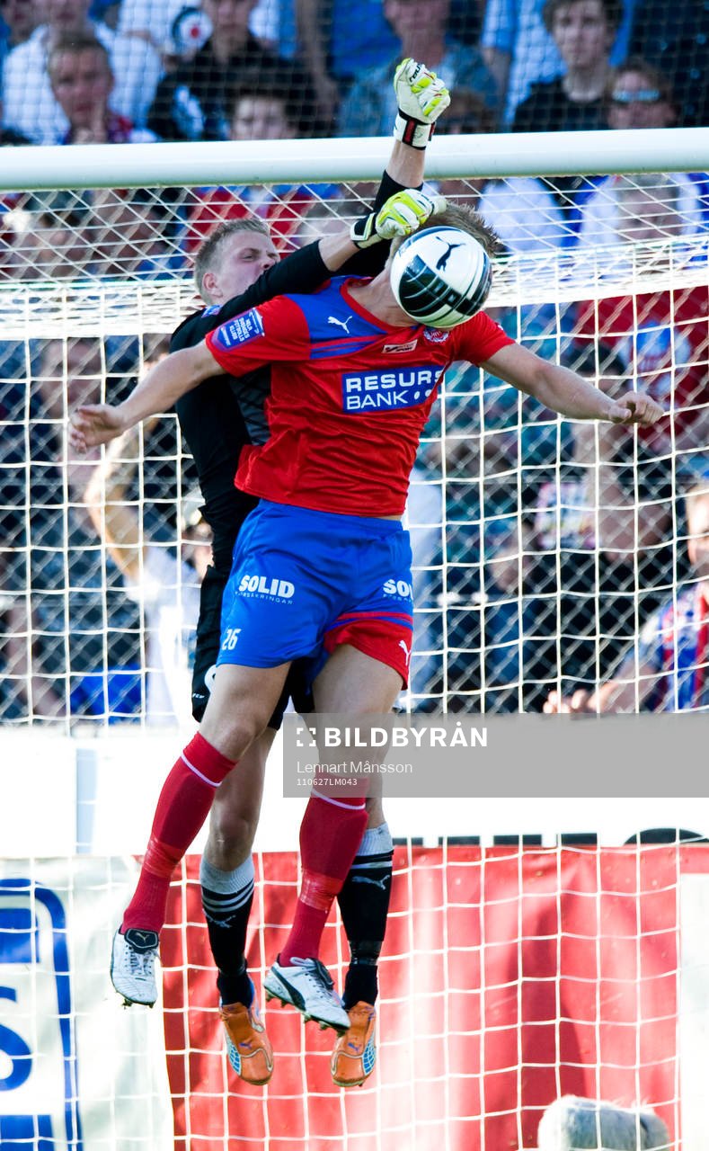 Peter Larsson, Helsingborg och Karl-Johan Johnsson,