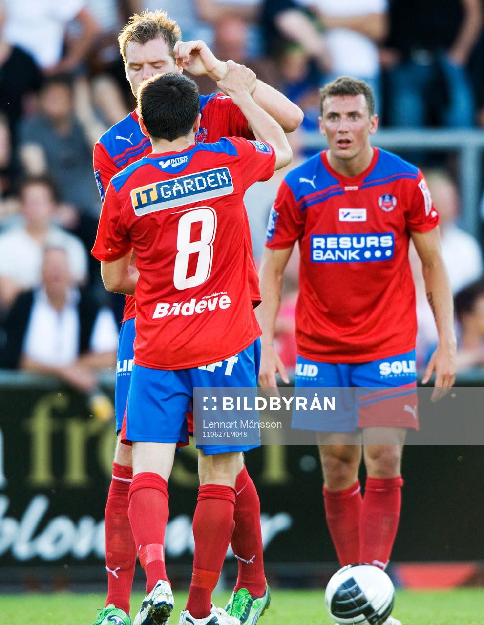 Bråk mellan Ardian Gashi och Alexander Gerndt, Marcus