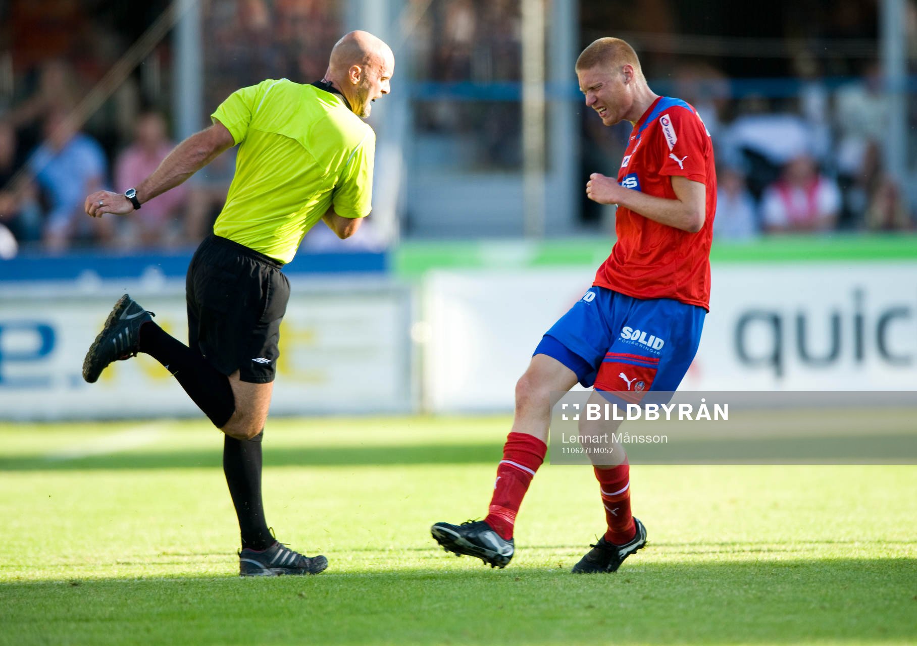 Vad sysslar domare Stefan Johannesson och Markus