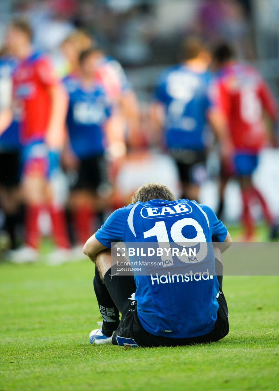 Emil Salomonsson, Halmstad, depp