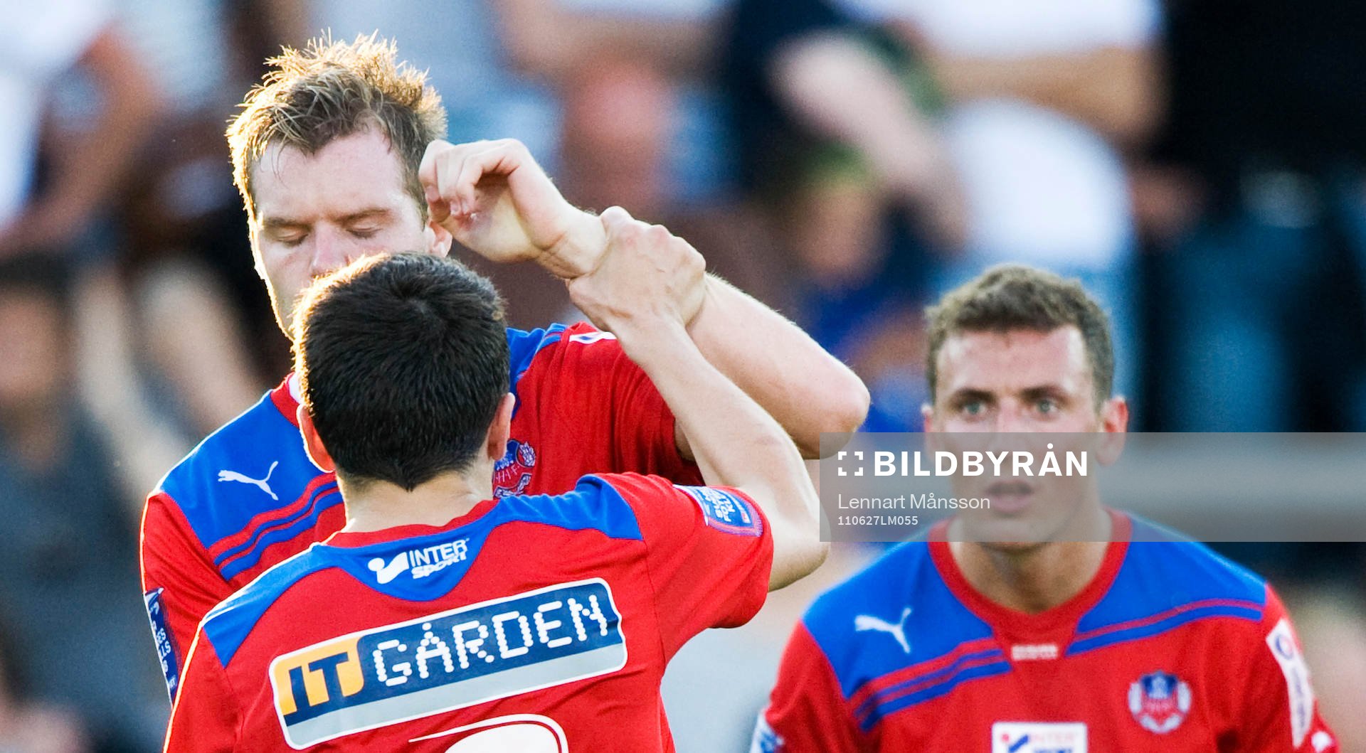 Bråk mellan Ardian Gashi och Alexander Gerndt, Marcus