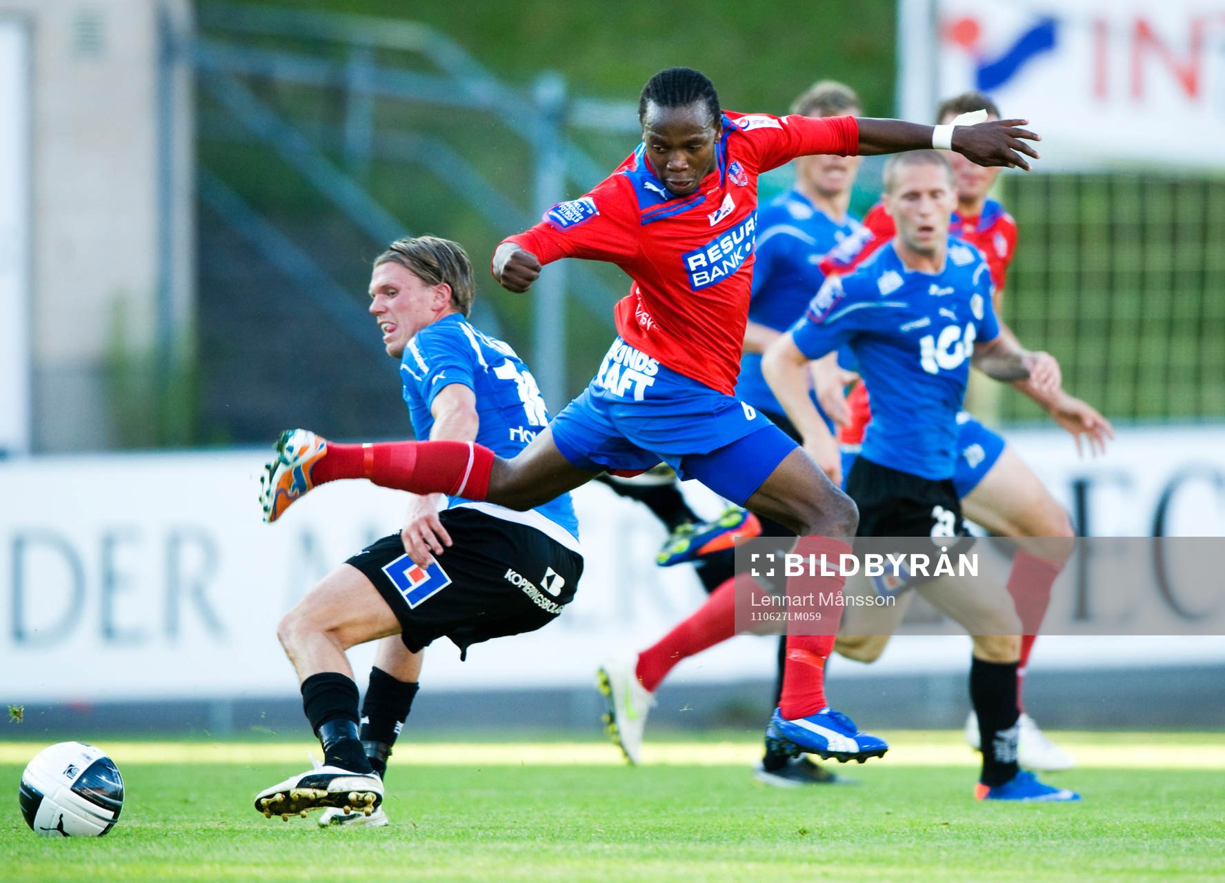 May Mahlangu, Helsingborg