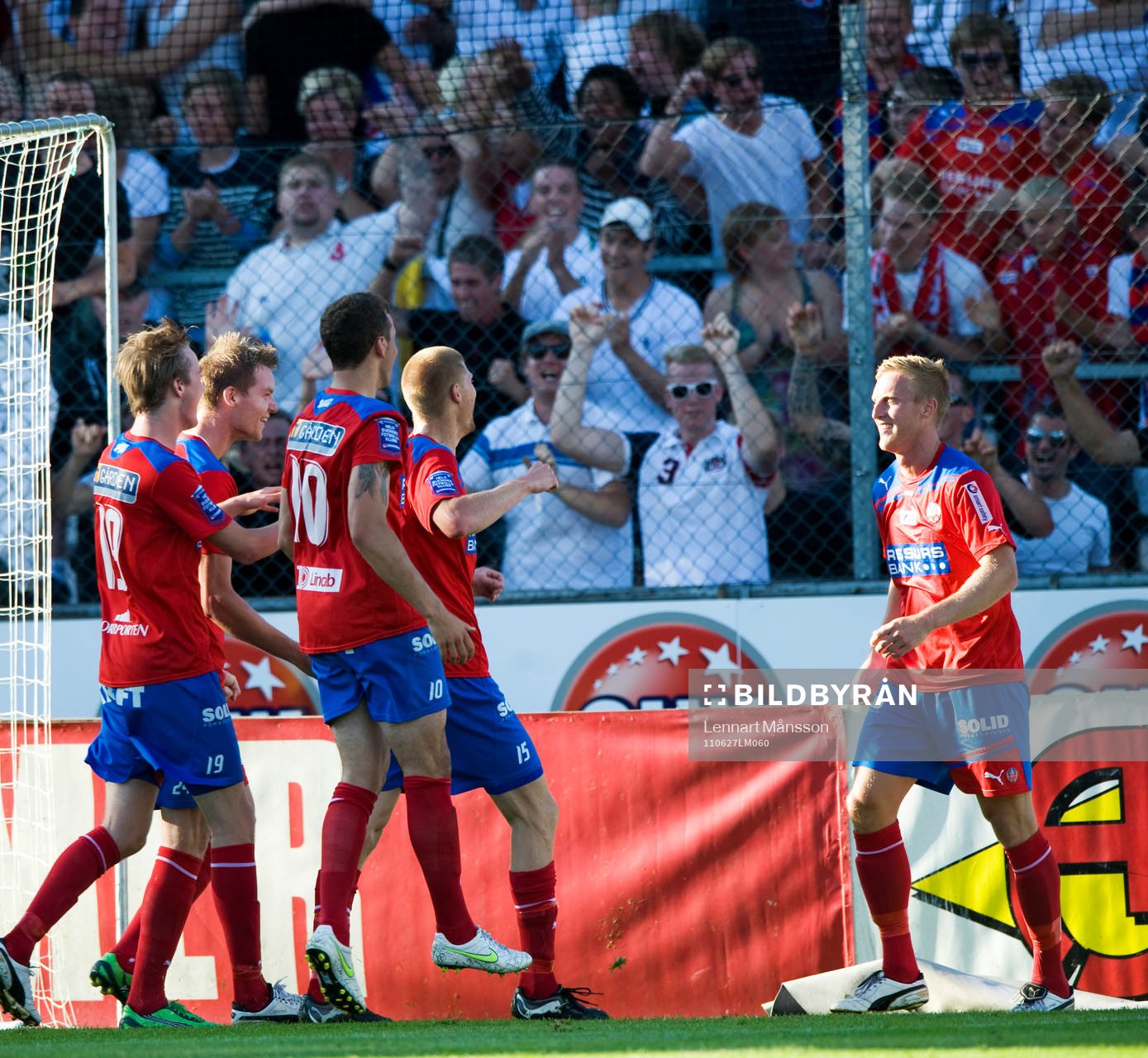 0-1 Peter Larsson, Helsingborg